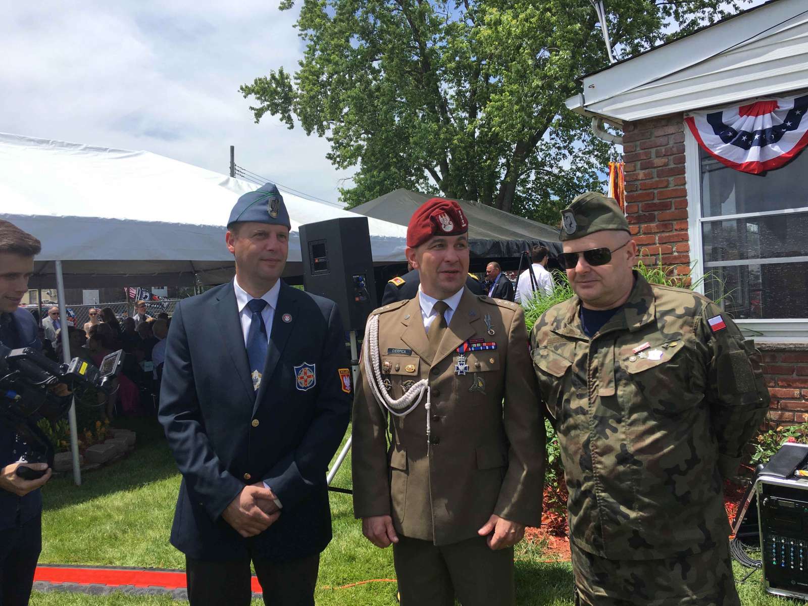 On June 13, 2019, a meeting with Polish and American veterans of war missions in Afghanistan took place at the headquarters of the Polish Ambassador in Washington. At the meeting, two episodes of the series “Veterans Ripped Out of Death” were presented. The meeting was honored by the presence of the Minister of National Defense […]