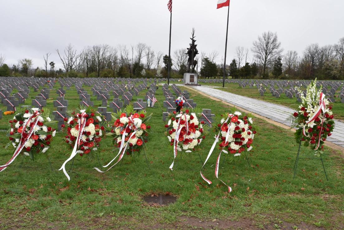 On Sunday, April 11th 2021, we commemorated the 11th anniversary of the Smolensk Air Disaster and the 81st anniversary of the Katyn Massacre. The event was held in The National Shrine of Our Lady of Czestochowa, Doylestown, PA.