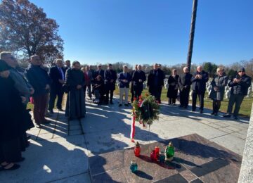 USA i KANADA | Złożenie wieńców grobach i pomnikach polskich bohaterów