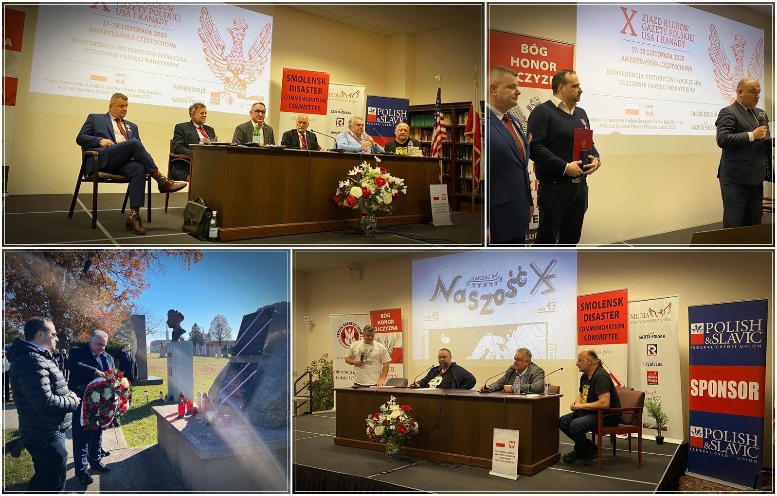 10th Convention of Gazeta Polska Clubs in the USA and Canada – GALLERY
