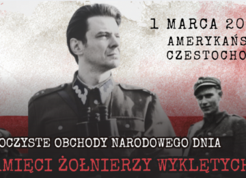 SERDECZNIE ZAPRASZAMY NA UROCZYSTE OBCHODY NARODOWEGO DNIA PAMIĘCI ŻOŁNIERZY WYKLĘTYCH